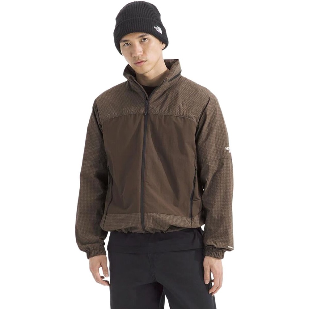 NEW The North Face EG Utility Wind Jacket in Smokey Brown